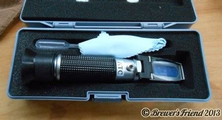 Using your Refractometer Correctly for Maximum Accuracy in 